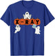 Funny X-Ray Tech Halloween Pumpkins Ghost Radiology Tech T-Shirt - T-Shirt | Royal