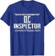 I'm That Legendary Qc Inspector T-Shirt - T-Shirt | Royal
