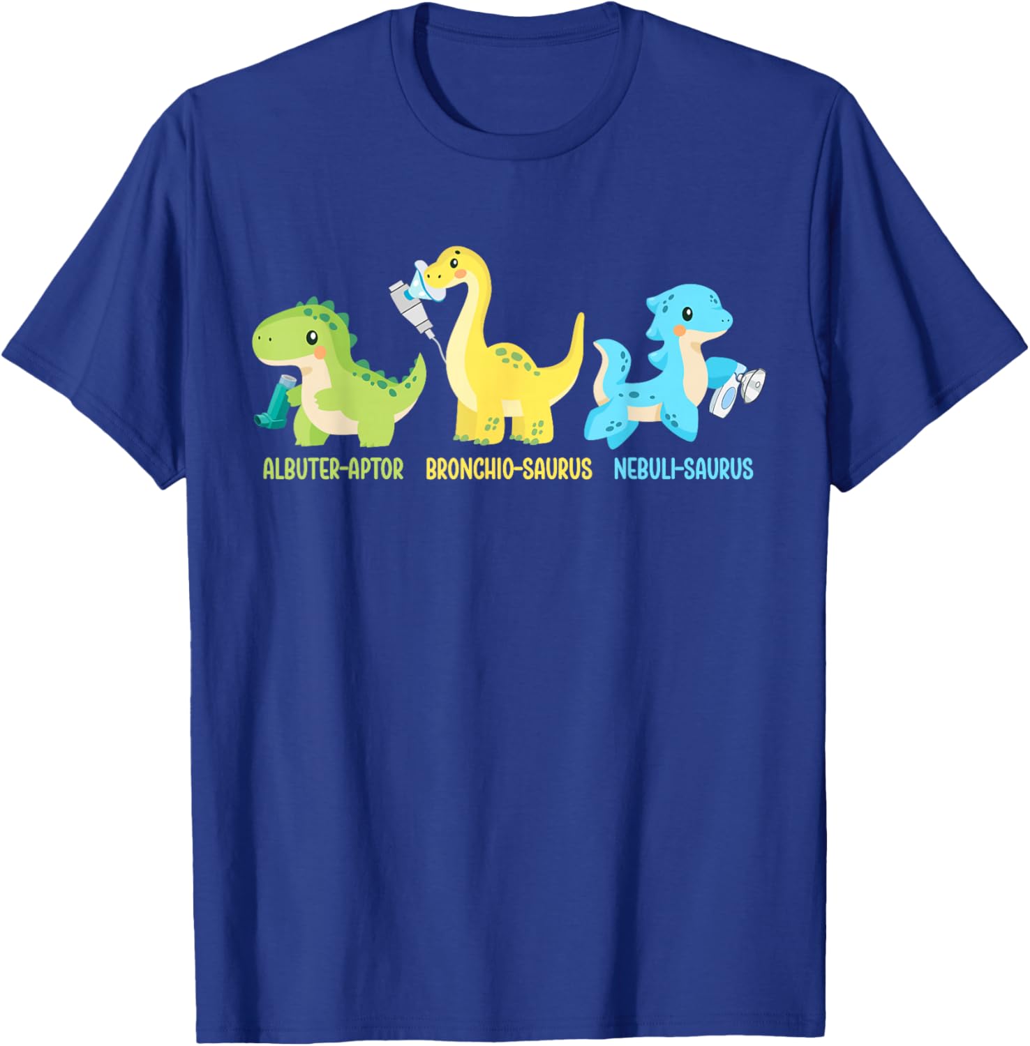 Pediatric Respiratory Therapist Funny Peds RT NICU RT T-Shirt - T-Shirt | Royal