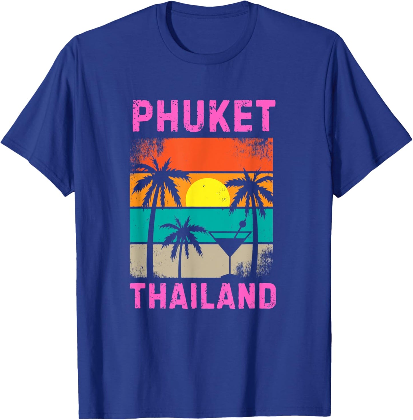 Phuket Thailand Vacaction Thai Holiday Men Women T-Shirt - T-Shirt | Royal