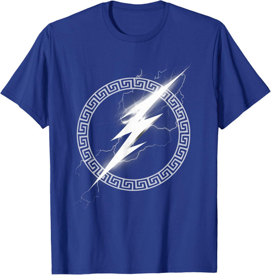 Zeus Ancient Greek God Symbol T-Shirt - T-Shirt | Royal