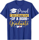 Proud Godmother of A 2026 Graduate Family Matching T-Shirt - T-Shirt | Royal