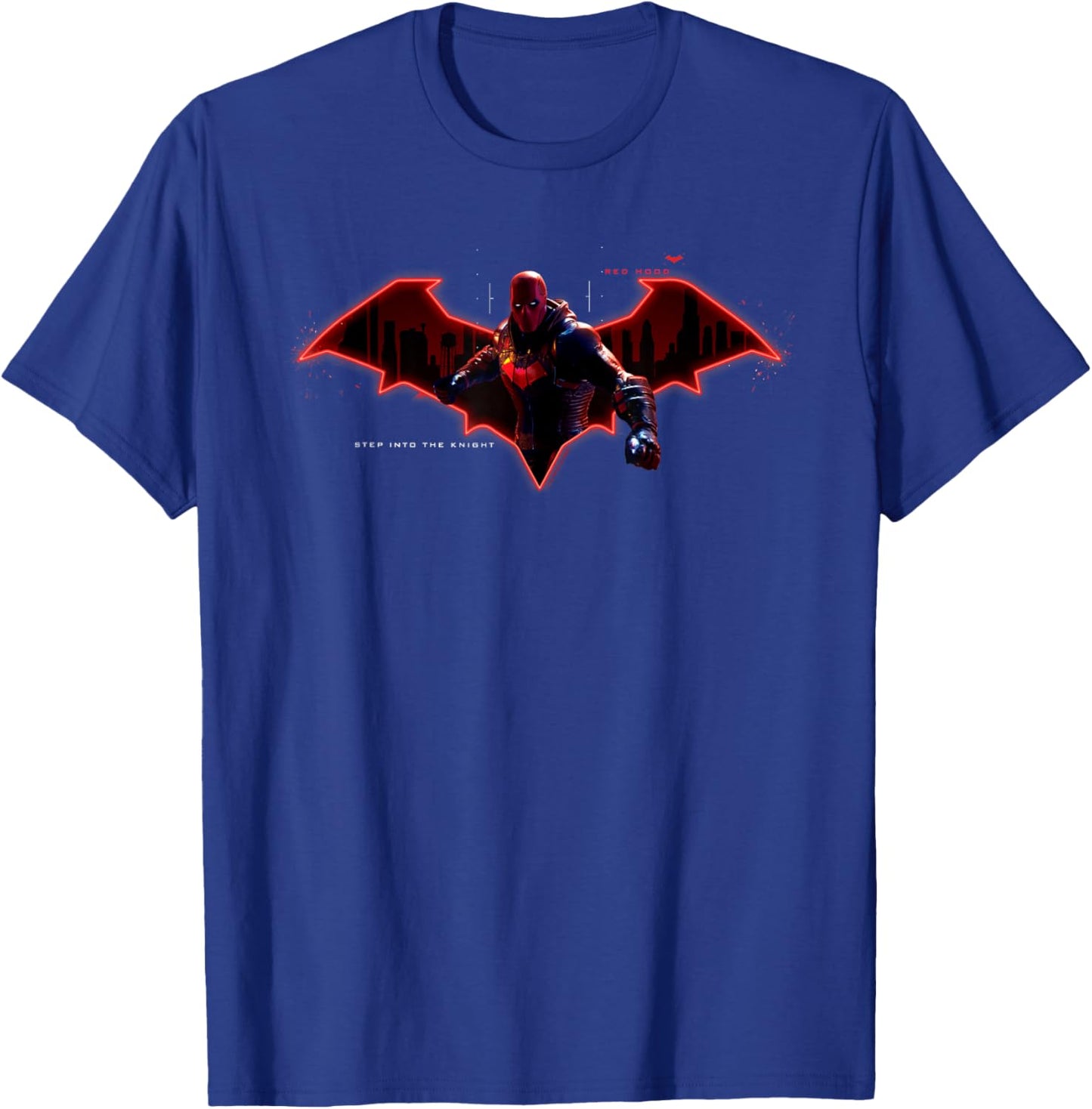 Gotham Knight's Red Hood Knight icon T-Shirt - T-Shirt | Royal