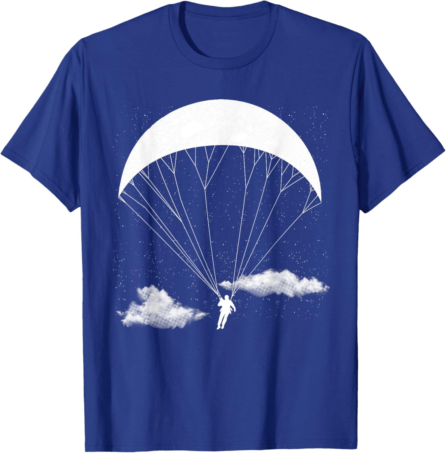 Paragliding Art Women Paraglide Paramotor Paraglider T-Shirt - T-Shirt | Royal