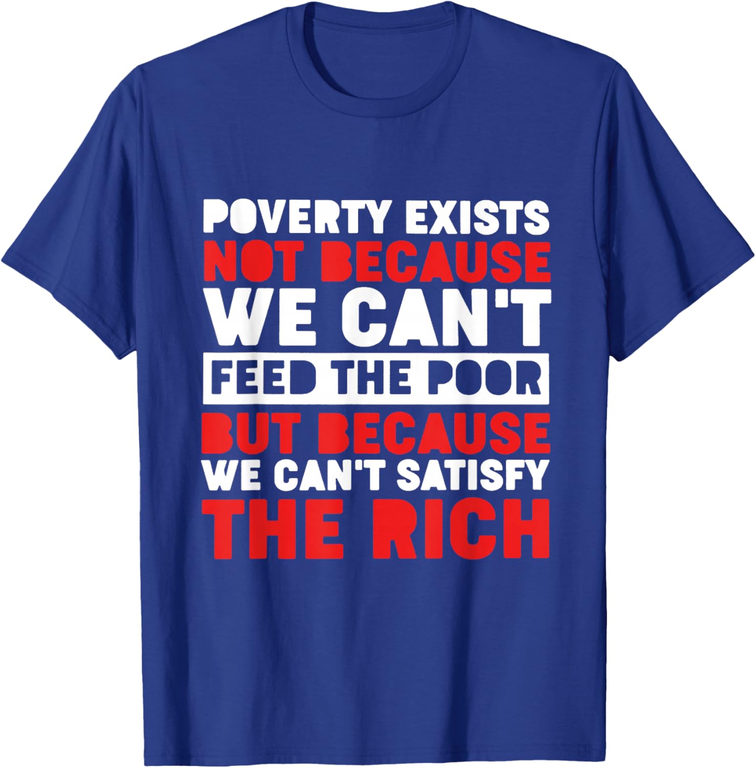 But T-Shirt - T-Shirt | Royal