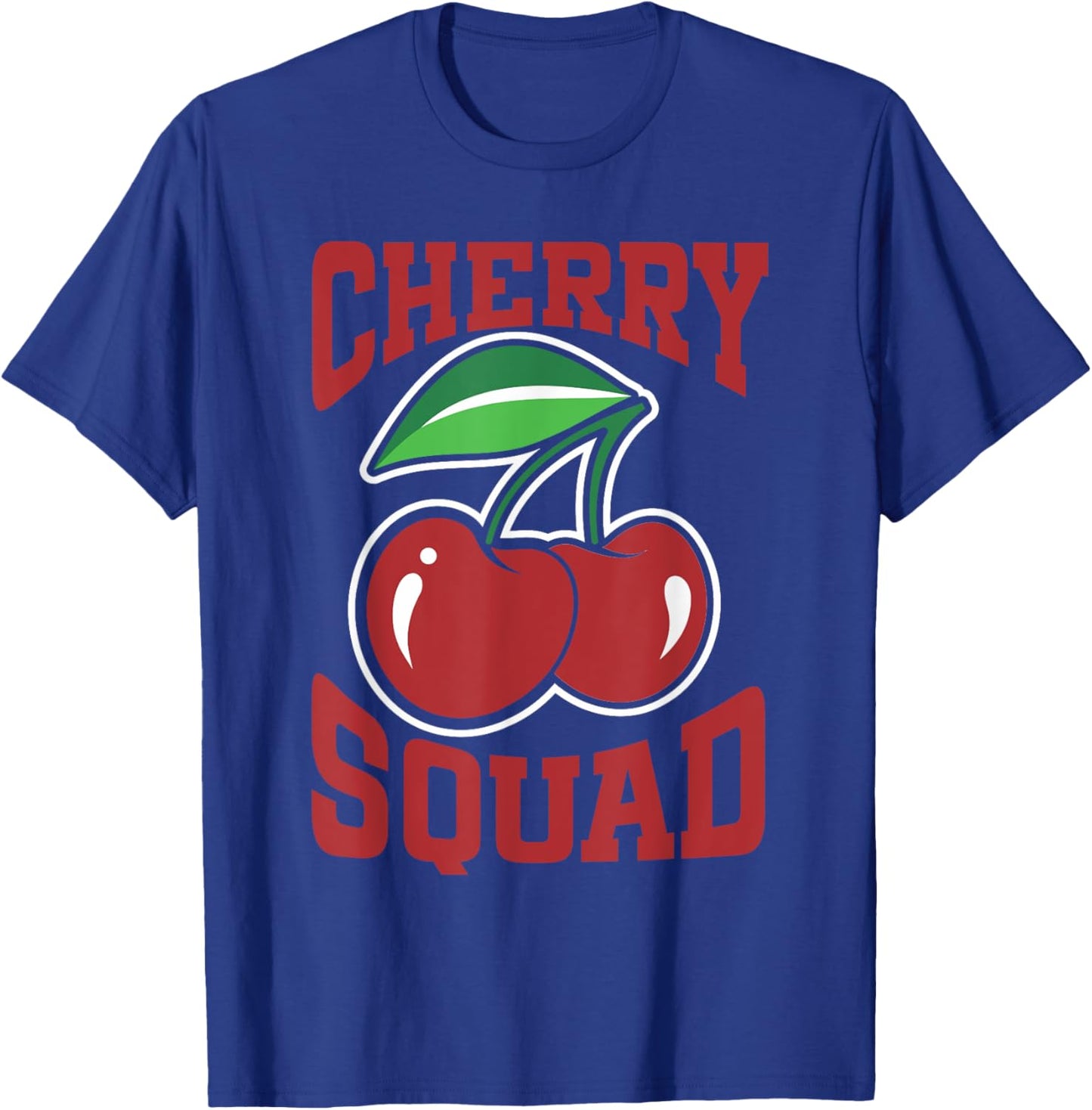 Cherry Squad T-Shirt - T-Shirt | Royal