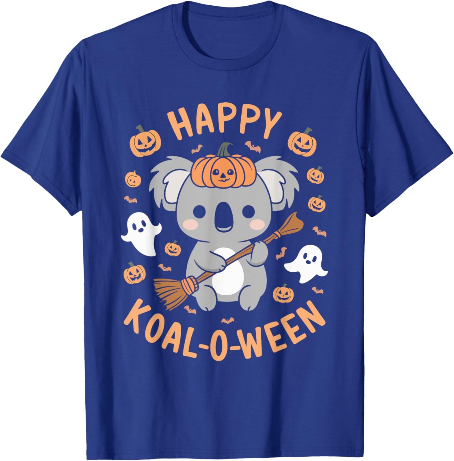 Happy Koal-O-Ween T-Shirt - T-Shirt | Royal