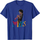 Jazz Funk & Soul - Afro Retro Vintage Music T-Shirt - T-Shirt | Royal