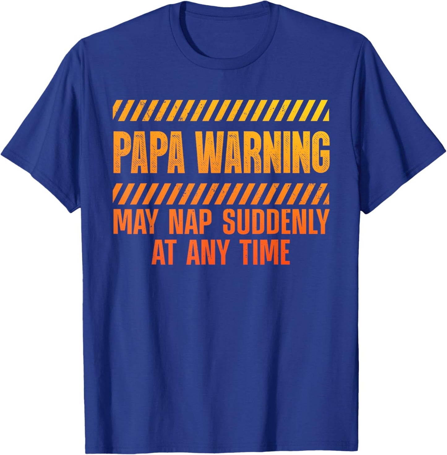 Funny Papa Art For Grandpa From Grandkids Father's Day Papa T-Shirt - T-Shirt | Royal