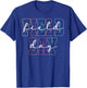 Happy Field Day Group Matching Teacher Boy Girl Kid T-Shirt - T-Shirt | Royal