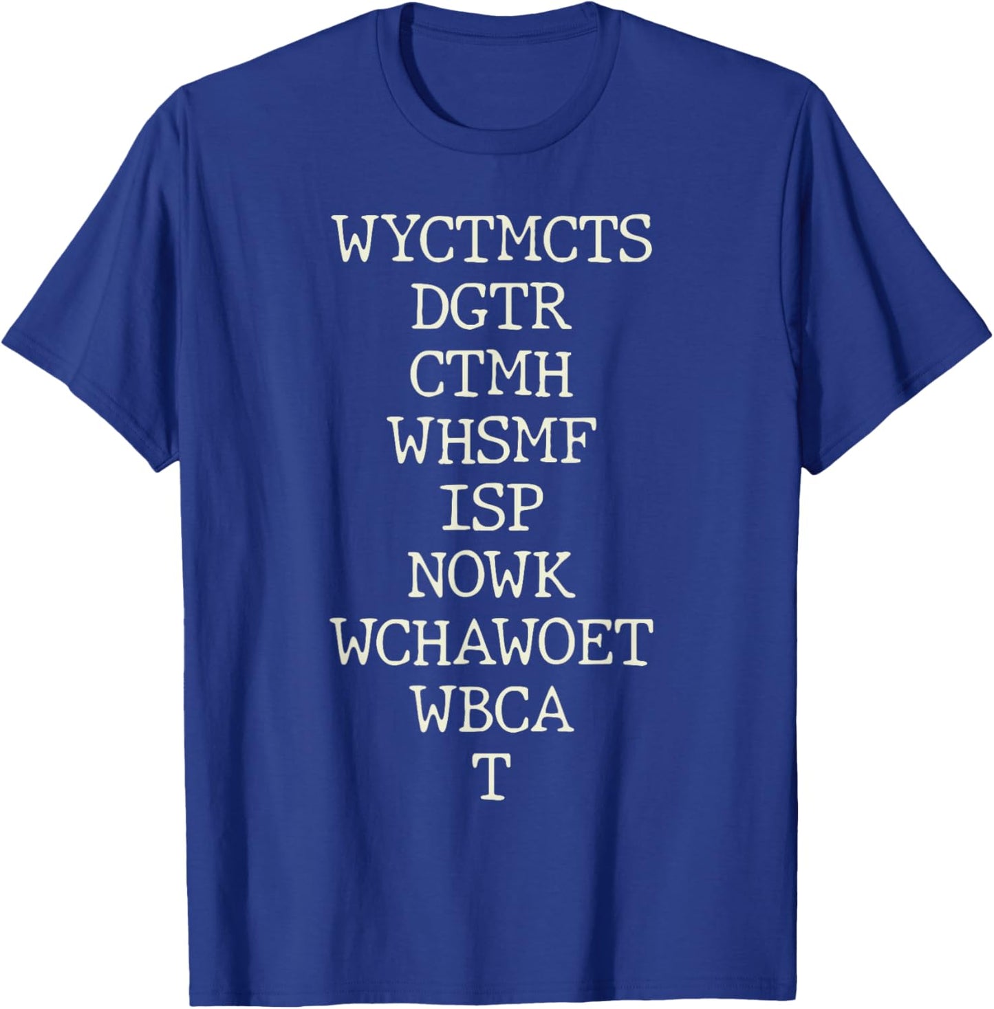 Will You Come to My Cottage This Summer Quote T-Shirt - T-Shirt | Royal