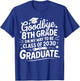 Goodbye 8th Grade On My Way to Be Class of 2030 8th Grade T-Shirt - T-Shirt | Royal