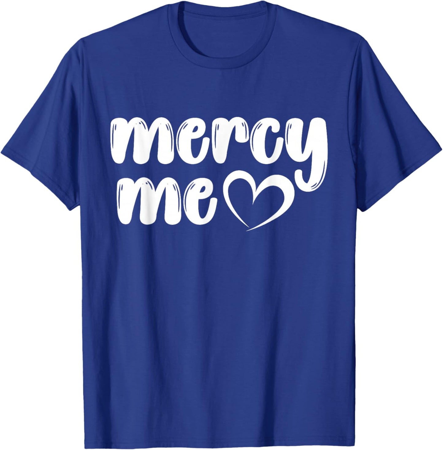 Have Mercy Bishop Marianne Edgar Budde Mercy Me Heart Design T-Shirt - T-Shirt | Royal