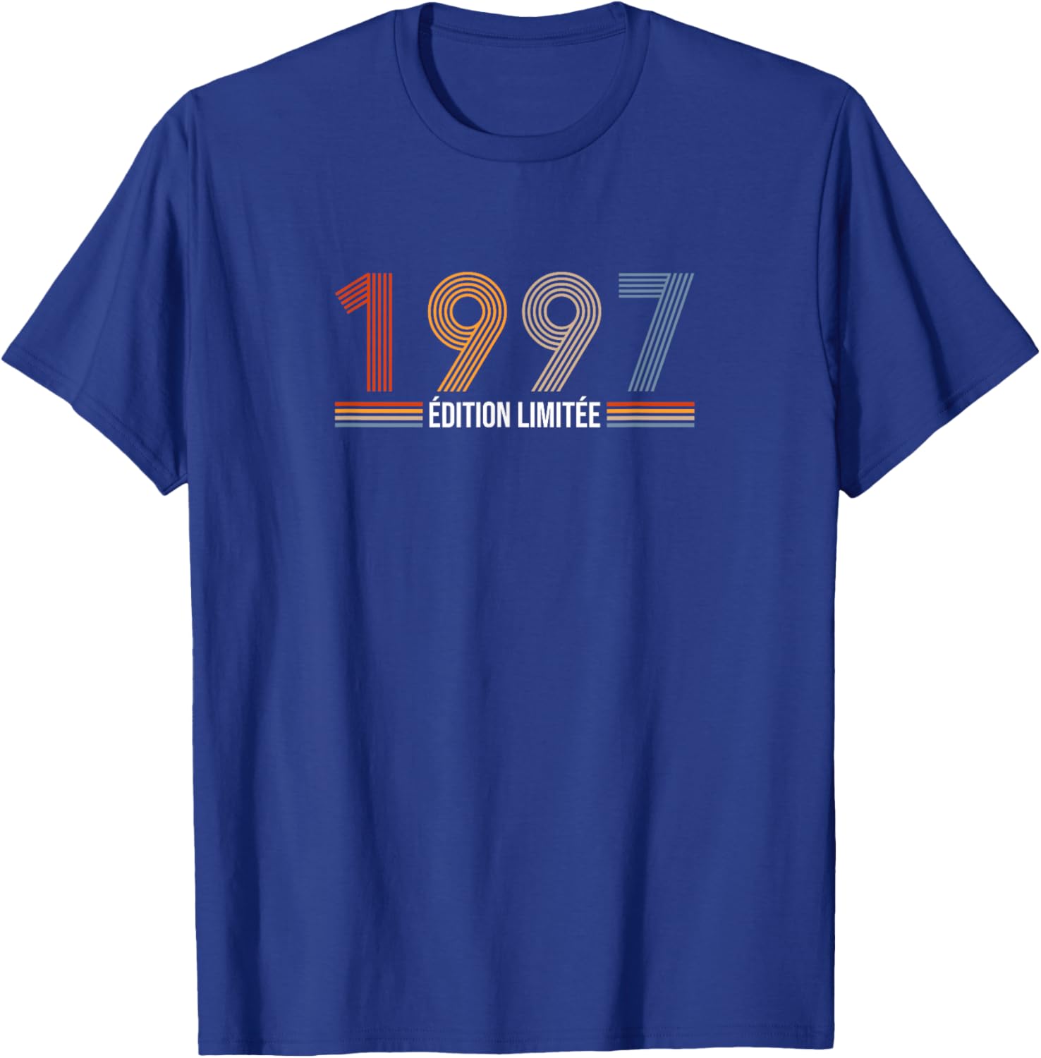 Vintage 1997 Anniversary Limited Edition 29th Retro 29 Years T-Shirt - T-Shirt | Royal