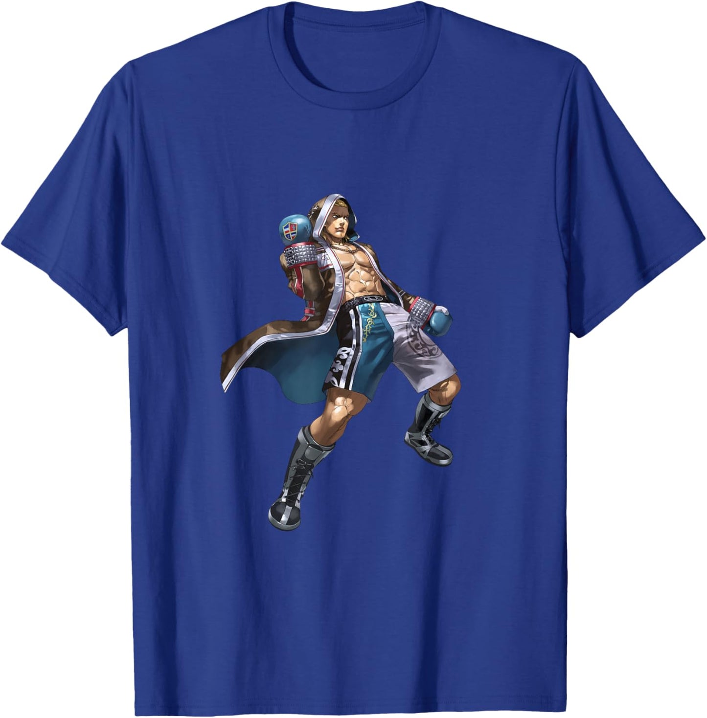 Tekken7 Steve Fox 003 T-Shirt - T-Shirt | Royal