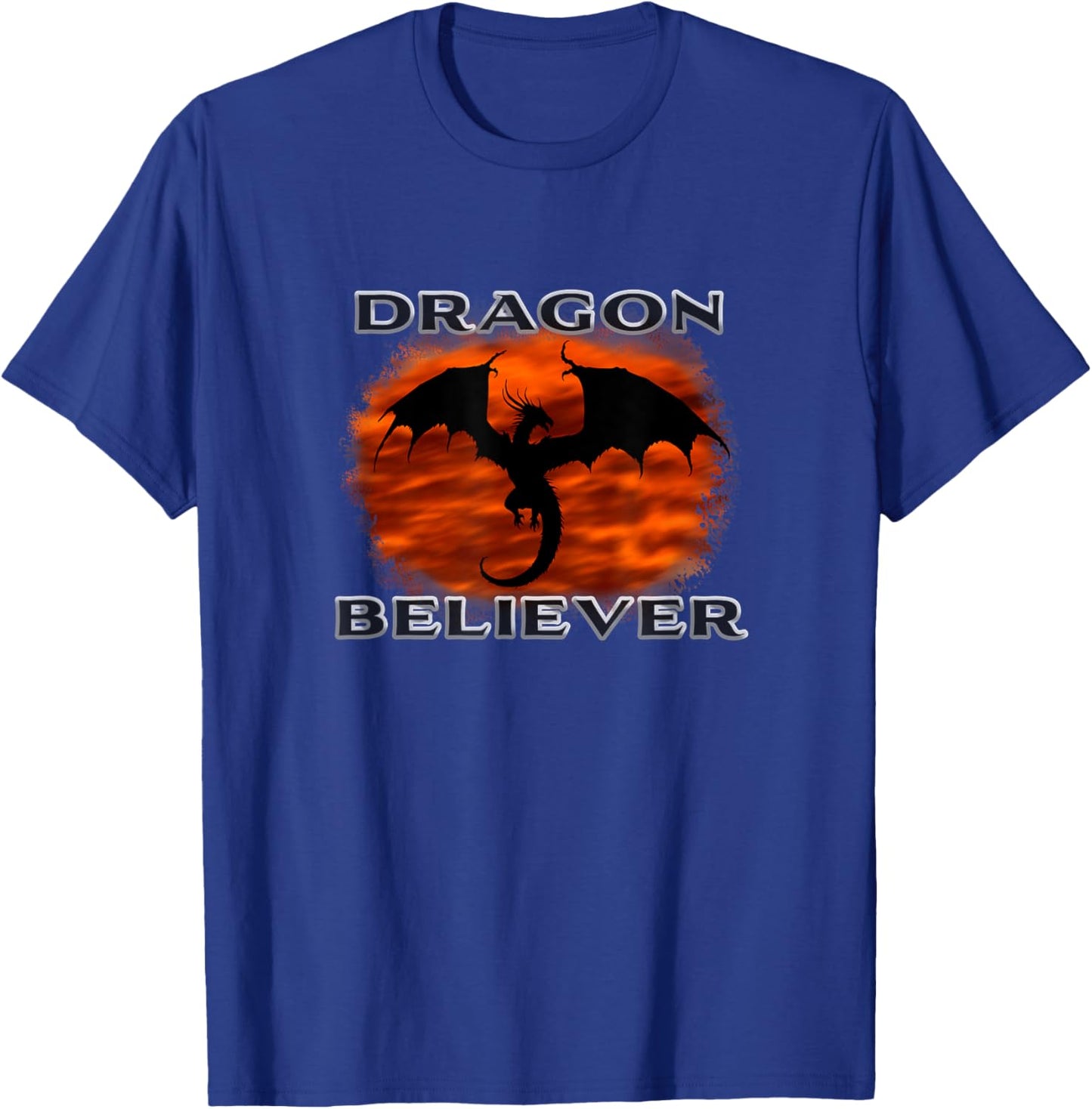 Dragon Believer Rogan Meme Trolling the View with Funny T-Shirt - T-Shirt | Royal