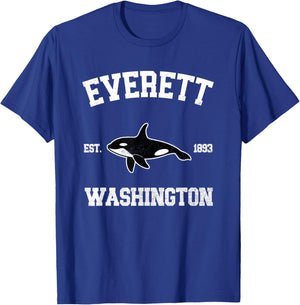 Everett T-Shirt - T-Shirt | Royal