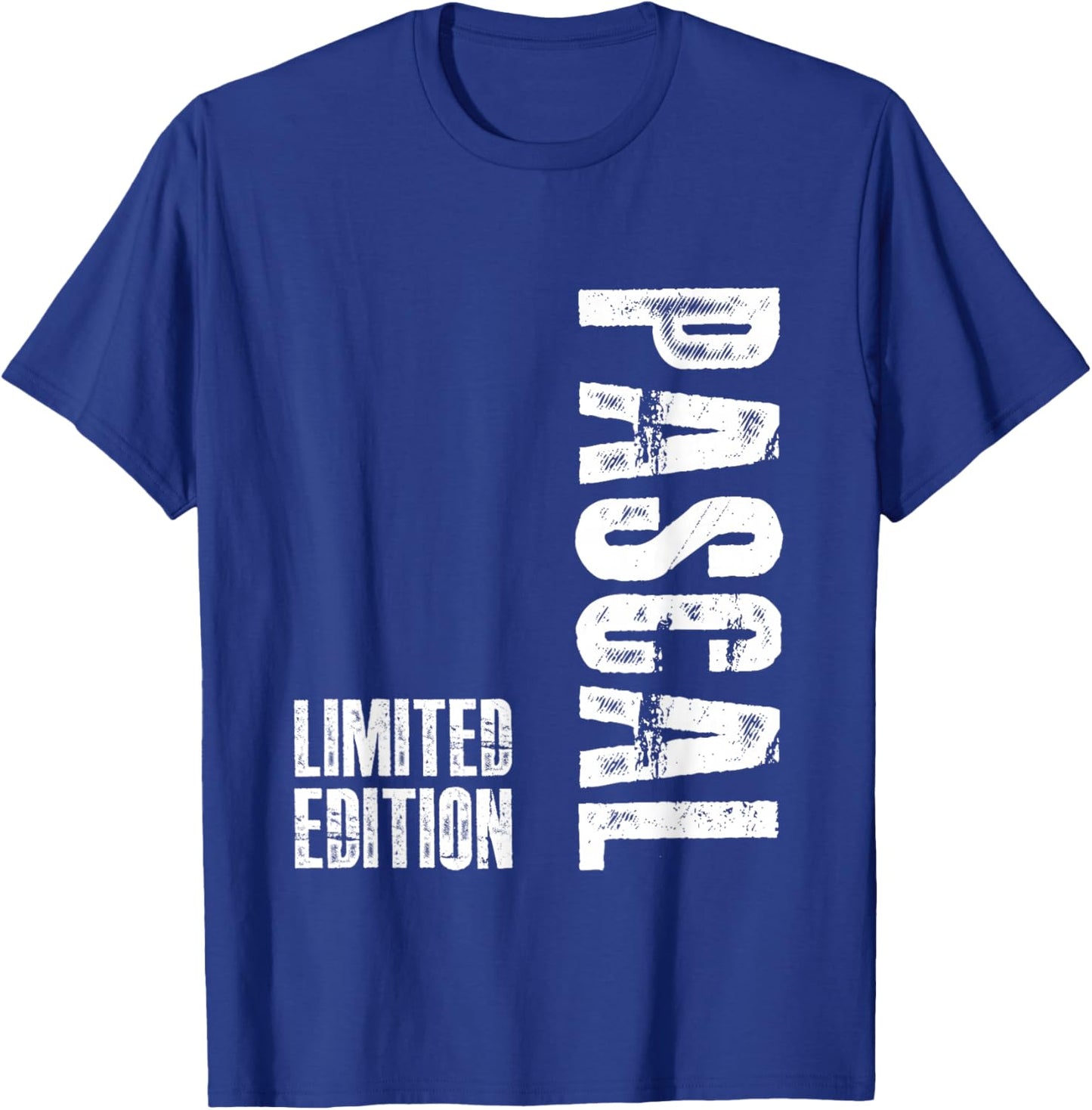 Pascal Funny Gift Name Pascal T-Shirt - T-Shirt | Royal