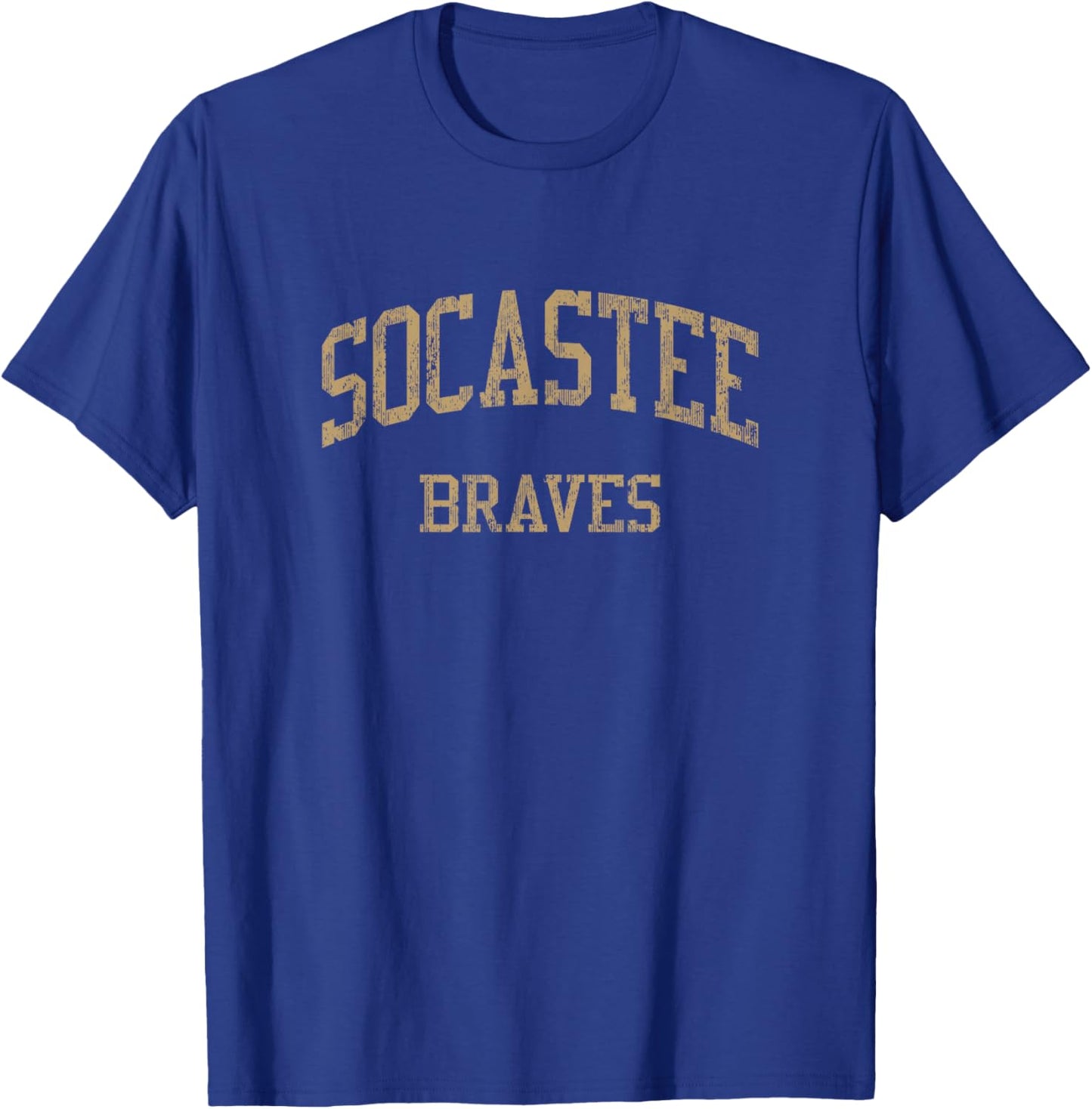 Socastee High School HS Myrtle Beach SC Vintage Sports T-Shirt - T-Shirt | Royal