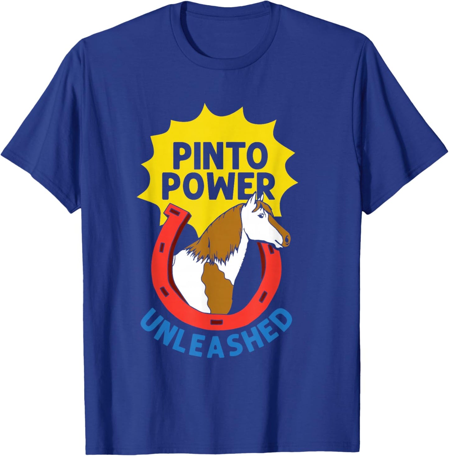 Pinto Horse Outfit and Pinto Horse T-Shirt - T-Shirt | Royal