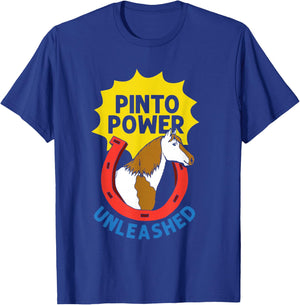 Pinto Horse Outfit and Pinto Horse T-Shirt - T-Shirt | Royal