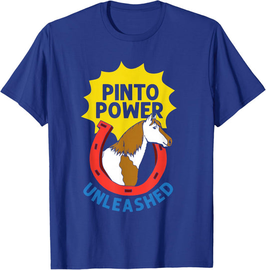 Pinto Horse Outfit and Pinto Horse T-Shirt - T-Shirt | Royal