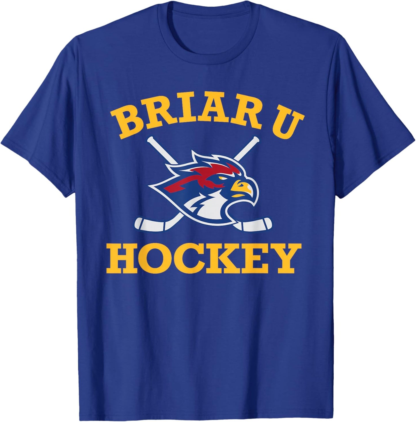 Briar U Eishockey T-Shirt - T-Shirt | Royal