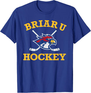 Briar U Eishockey T-Shirt - T-Shirt | Royal