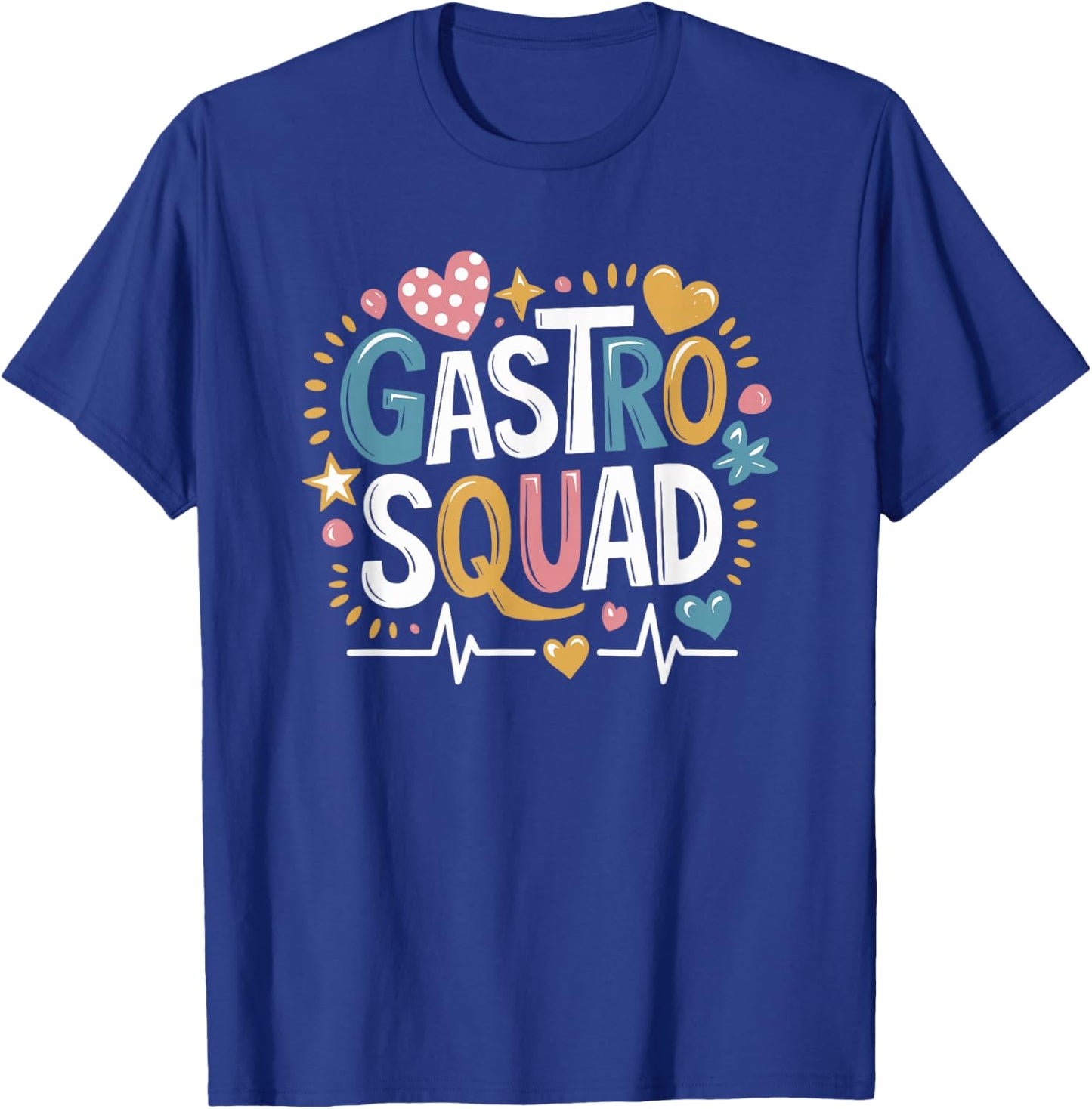 Endoscopy Nursing Gastro Squad, Endoscopy Nurse Crew T-Shirt - T-Shirt | Royal