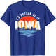 I'd Rather Be In Iowa T-Shirt - T-Shirt | Royal