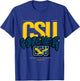 The Yard Essentials - Coppin State University - CSU Forever T-Shirt - T-Shirt | Royal