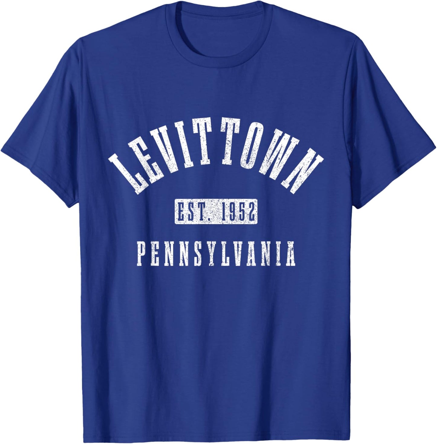 Levittown Pennsylvania Pride T-Shirt - T-Shirt | Royal