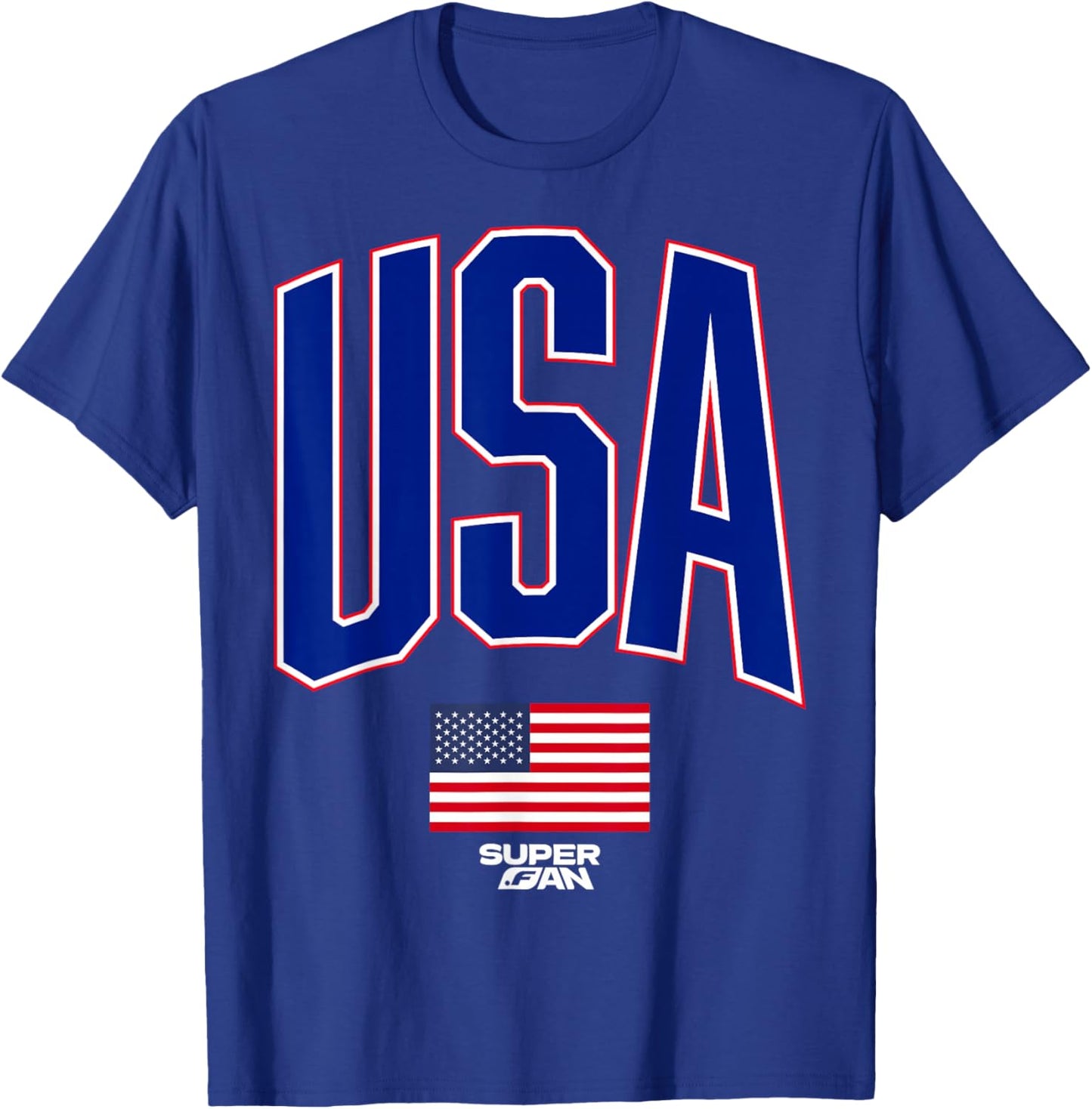 2026 USA Soccer Fan World Cup T-Shirt - T-Shirt | Royal