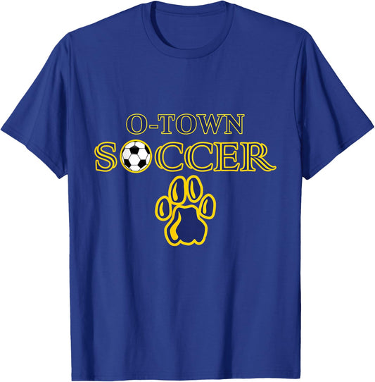 O-Town Soccer T-Shirt - T-Shirt | Royal
