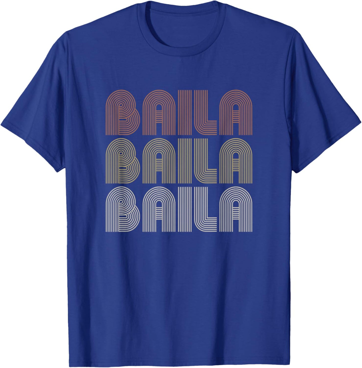 Baila Baila Baila Retro Dance Vibes T-Shirt - T-Shirt | Royal