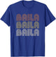 Baila Baila Baila Retro Dance Vibes T-Shirt - T-Shirt | Royal