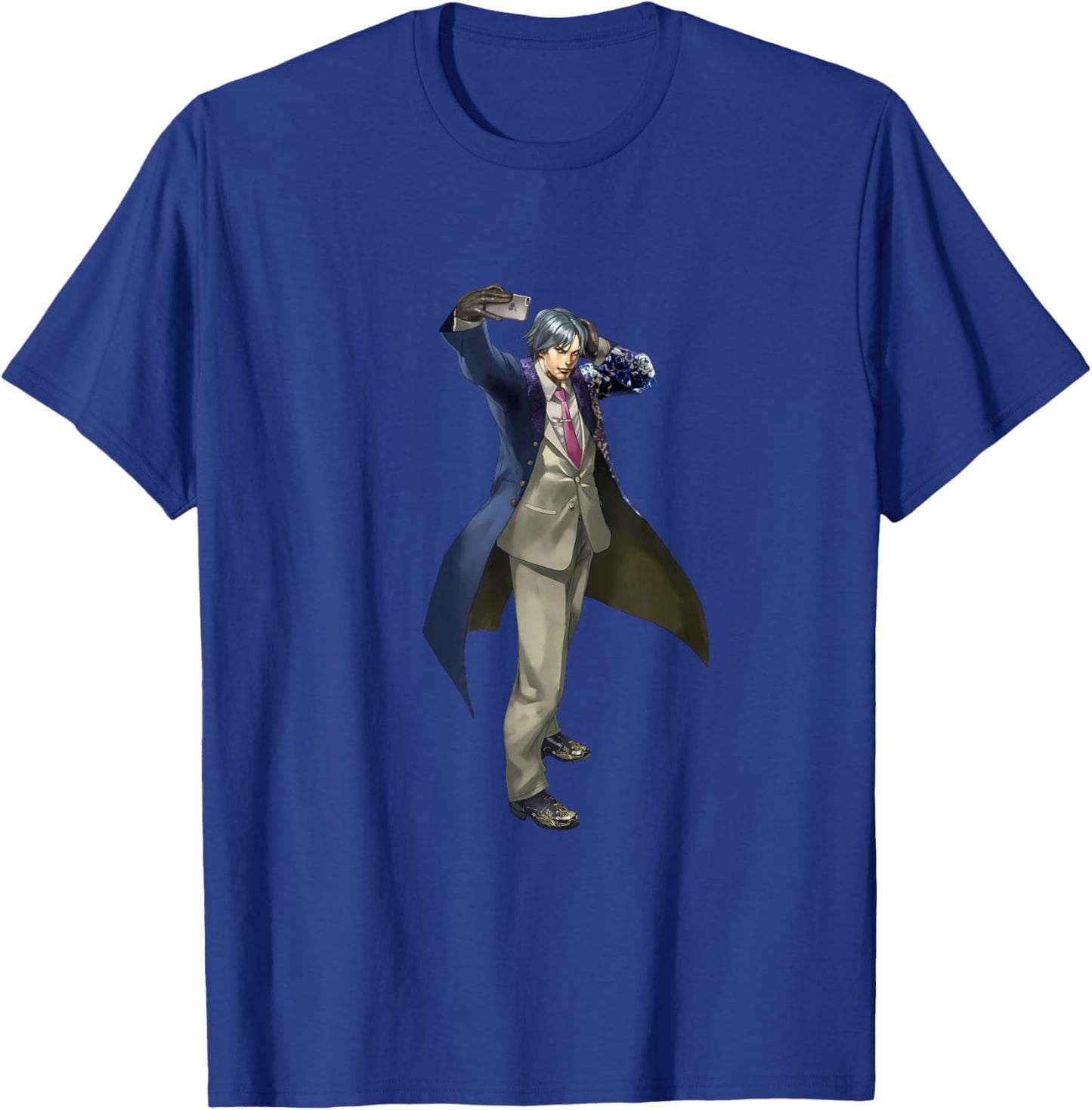 Bandai Namco Entertainment Inc. TEKKEN7 LEE CHAOLAN 003 , Small, Black T-Shirt - T-Shirt | Royal