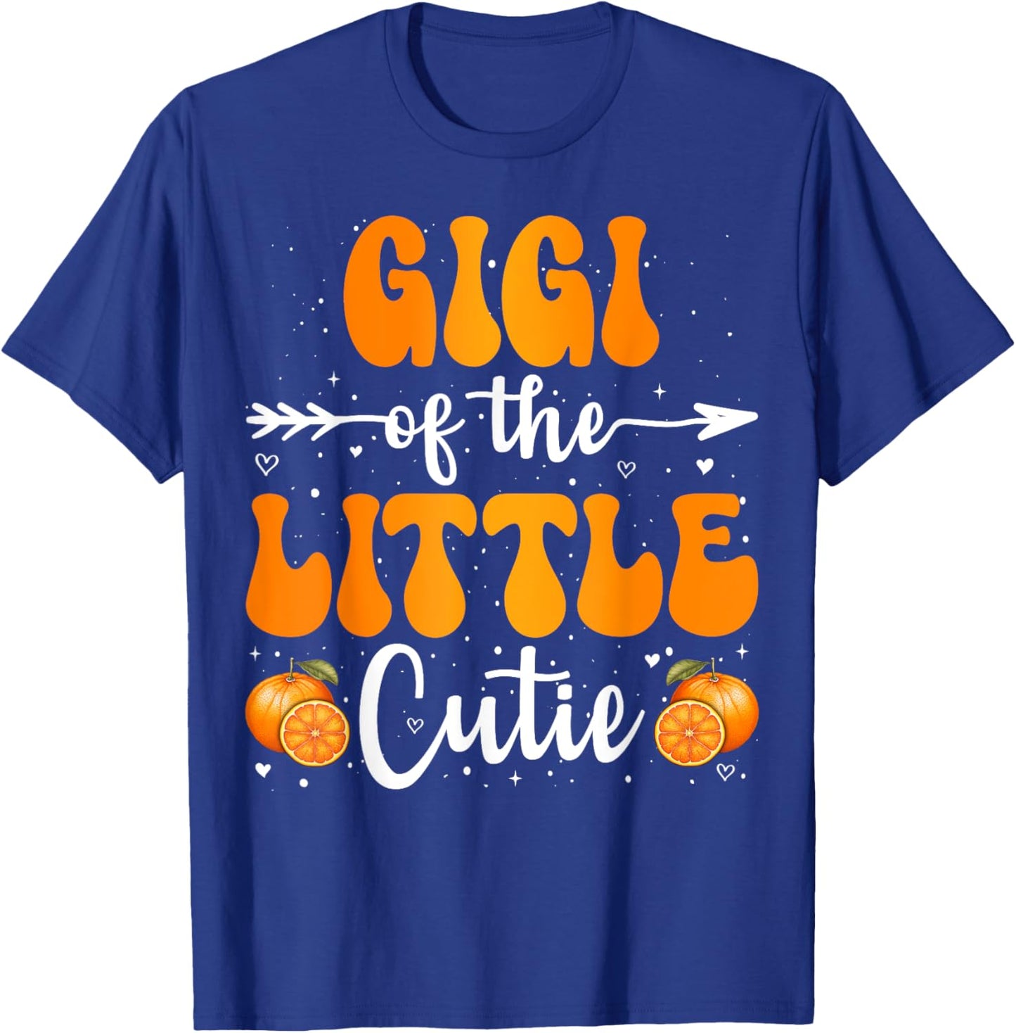 Gigi Of The Little Cutie Orange Clementine Birthday Party T-Shirt - T-Shirt | Royal