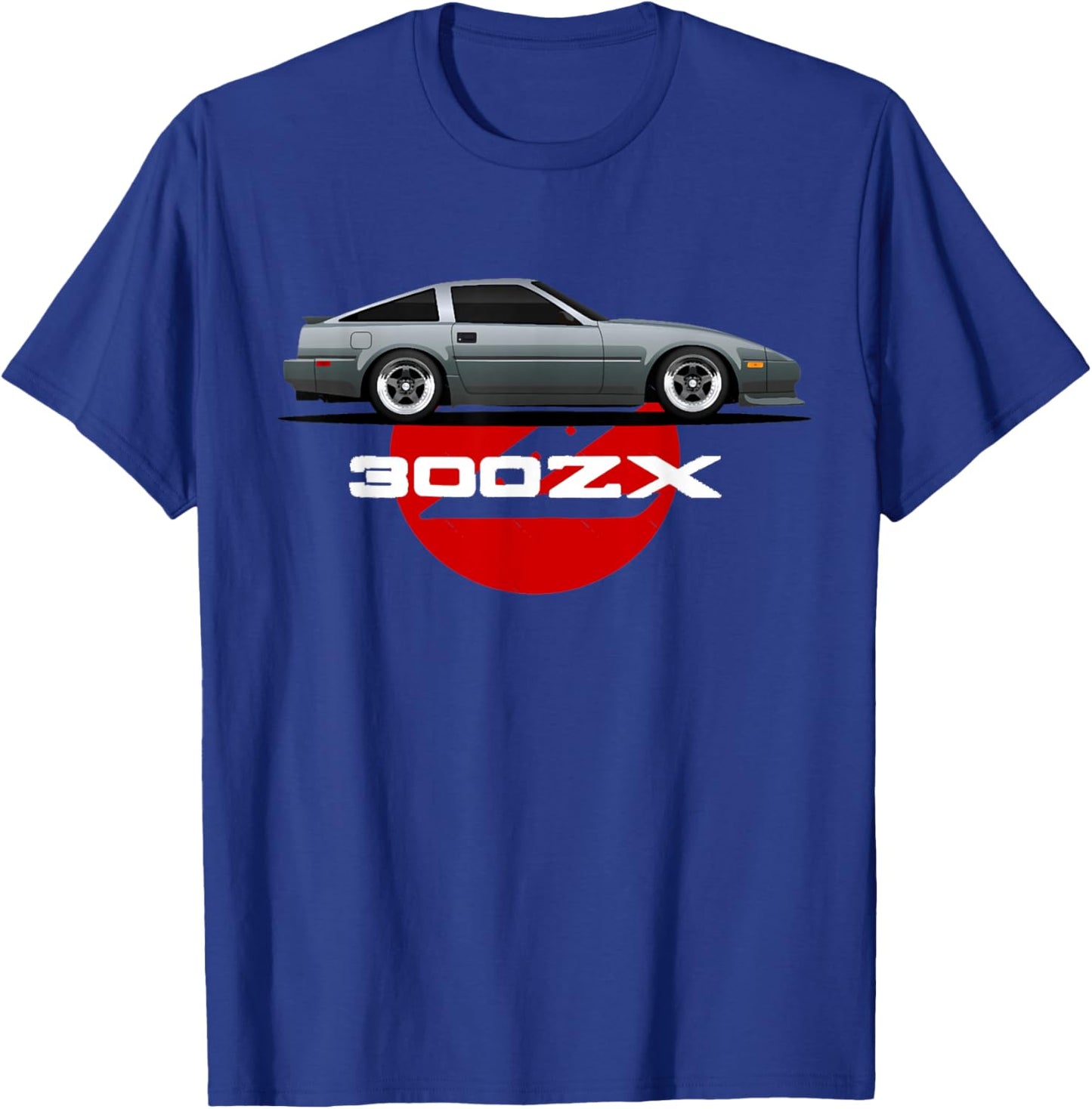 300zx z31 Sports car T-Shirt - T-Shirt | Royal