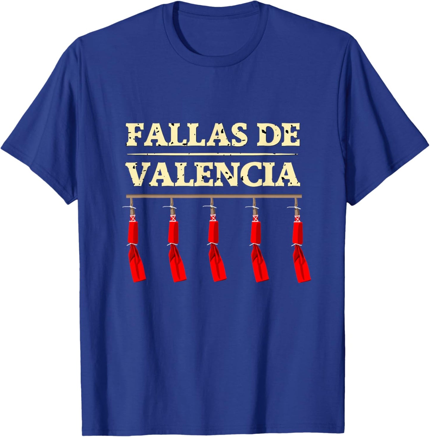 Fallas de Valencia T-Shirt - T-Shirt | Royal