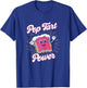 Pop Tart Power! Funny Gym Exercise Poptart Kawaii T-Shirt - T-Shirt | Royal