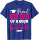 Senior 2026 Proud God-Dad of A Class of 2026 Graduate T-Shirt - T-Shirt | Royal