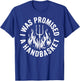 Pitchfork Flames T-Shirt - T-Shirt | Royal