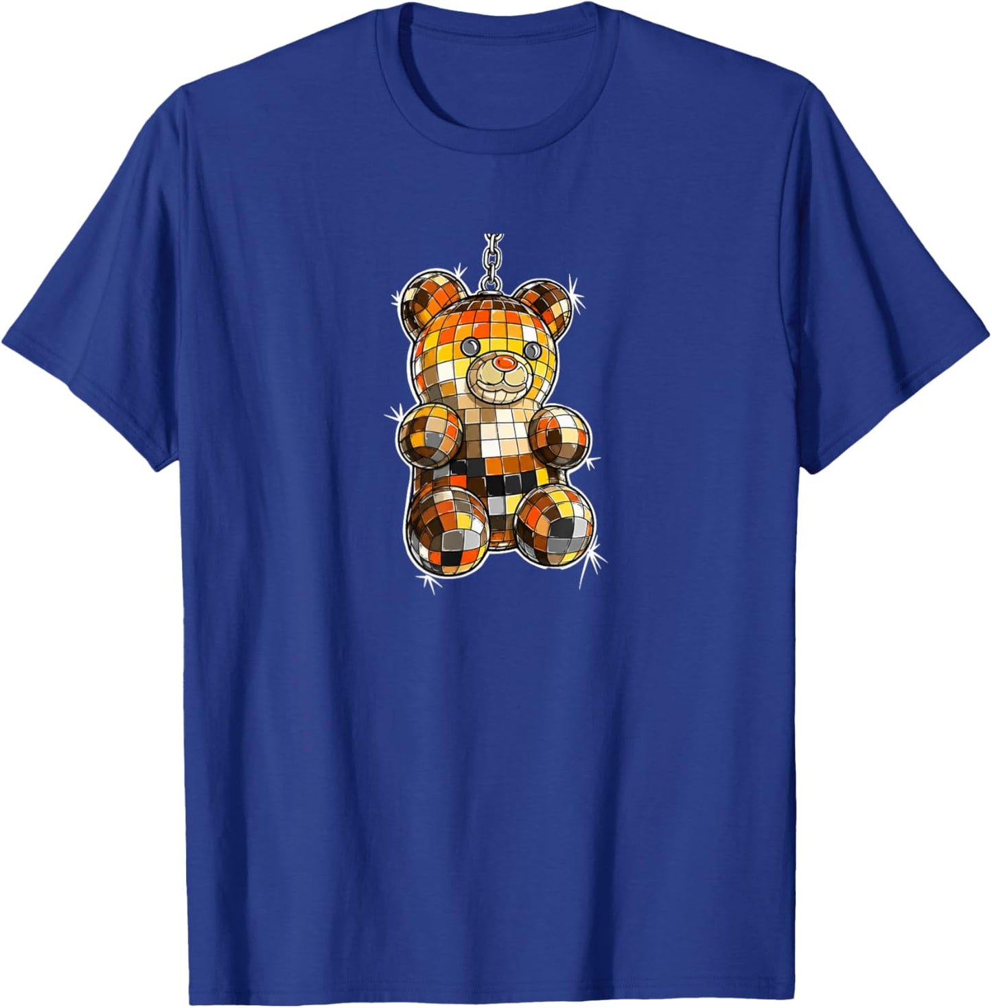 Disco Bear T-Shirt - T-Shirt | Royal