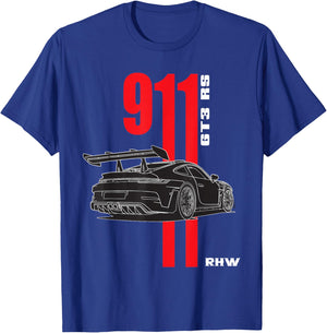 Racing Season I Still Play with 911 GT3 RS Racecar Meme Coin T-Shirt - T-Shirt | Royal
