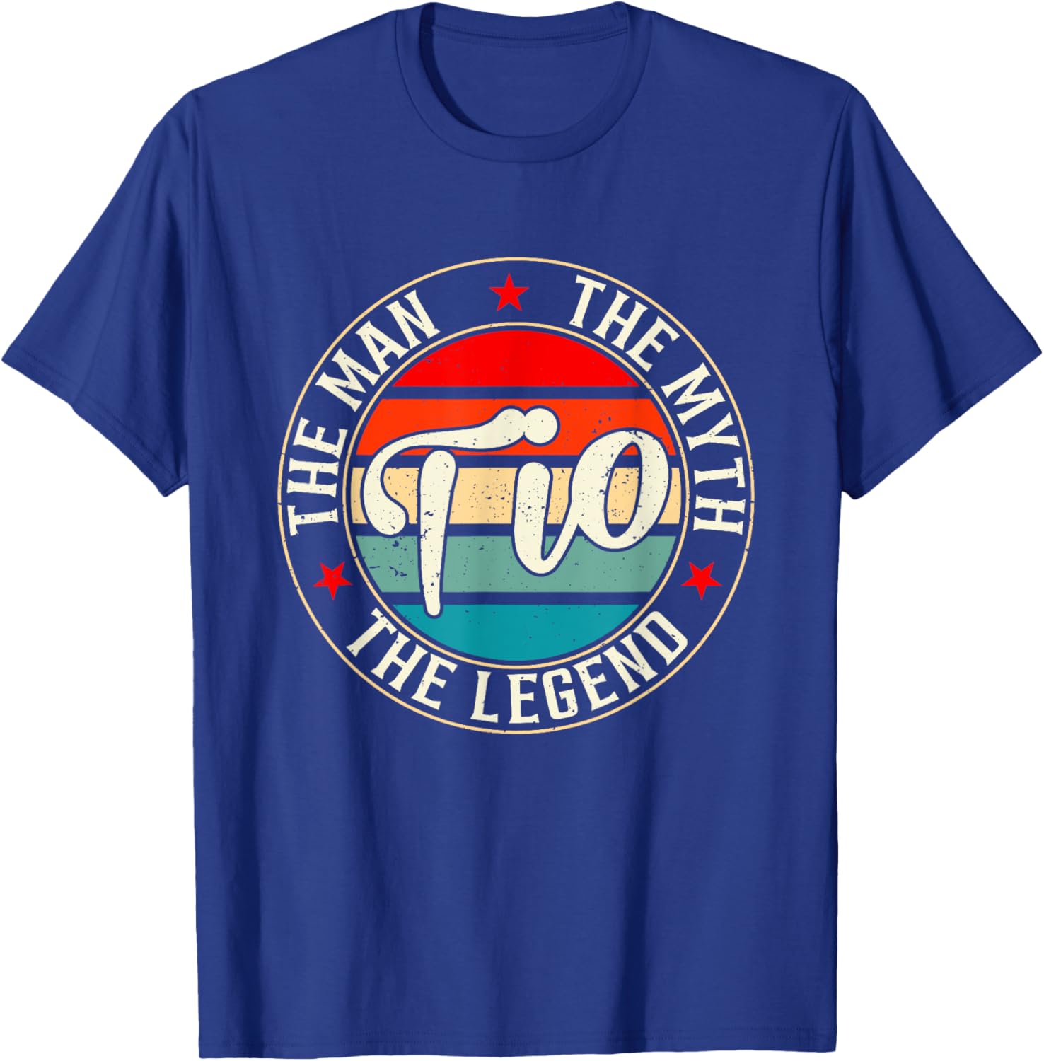 Tio The Man The Myth The Legend Shirt Funny Personalized T-Shirt - T-Shirt | Royal