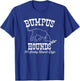 A Christmas Story Bumpus Hounds T-Shirt - T-Shirt | Royal