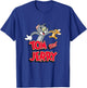 Kids Tom & Jerry Happy Together T-Shirt - T-Shirt | Royal