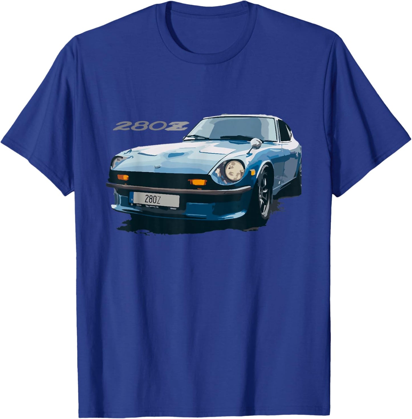 280z Sports Car T-Shirt - T-Shirt | Royal