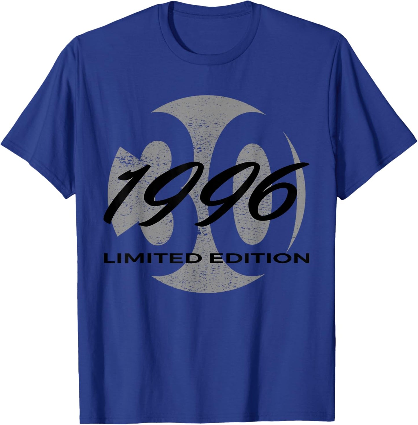 30th Birthday Man Woman 30 Years 1996 Funny Gift T-Shirt - T-Shirt | Royal